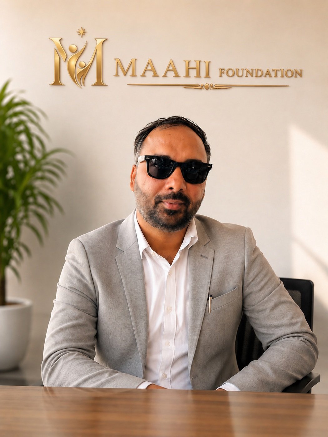 Amit Jangra - Founder, Maahi Foundation