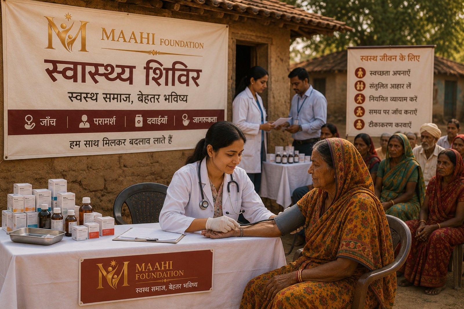 Healthcare camps