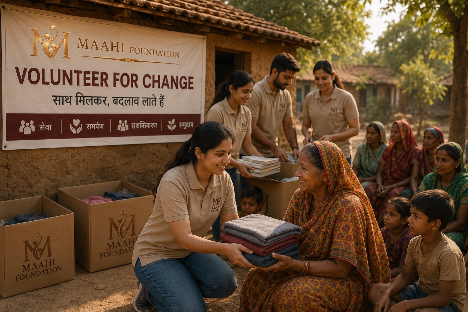 Volunteer work