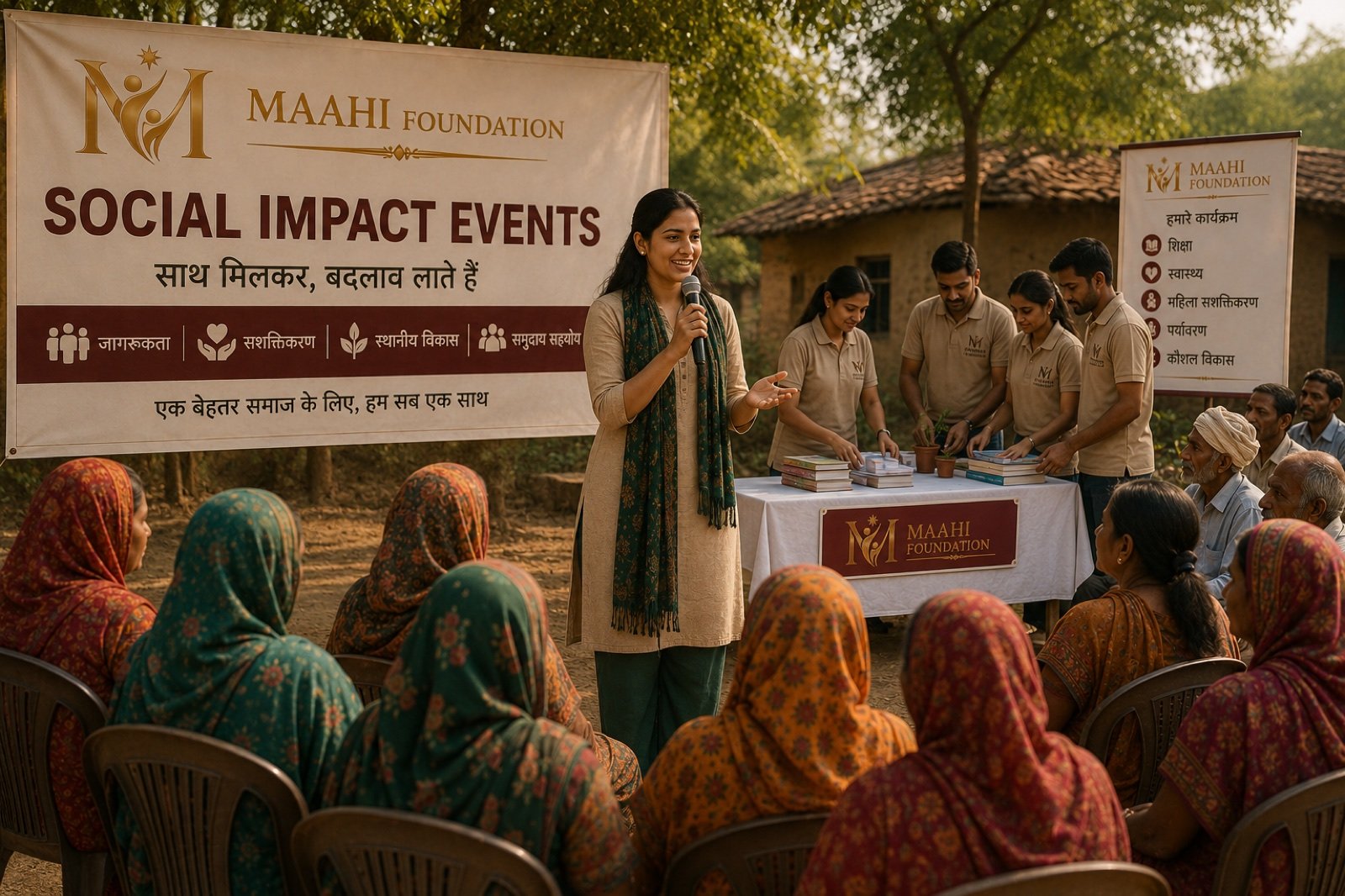 Social impact events