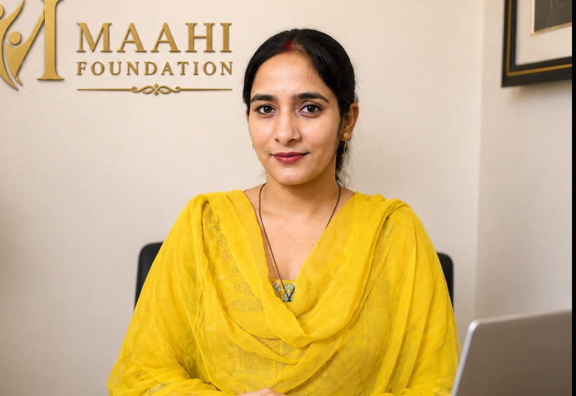 Sonia Jangra - Co-Founder, Maahi Foundation