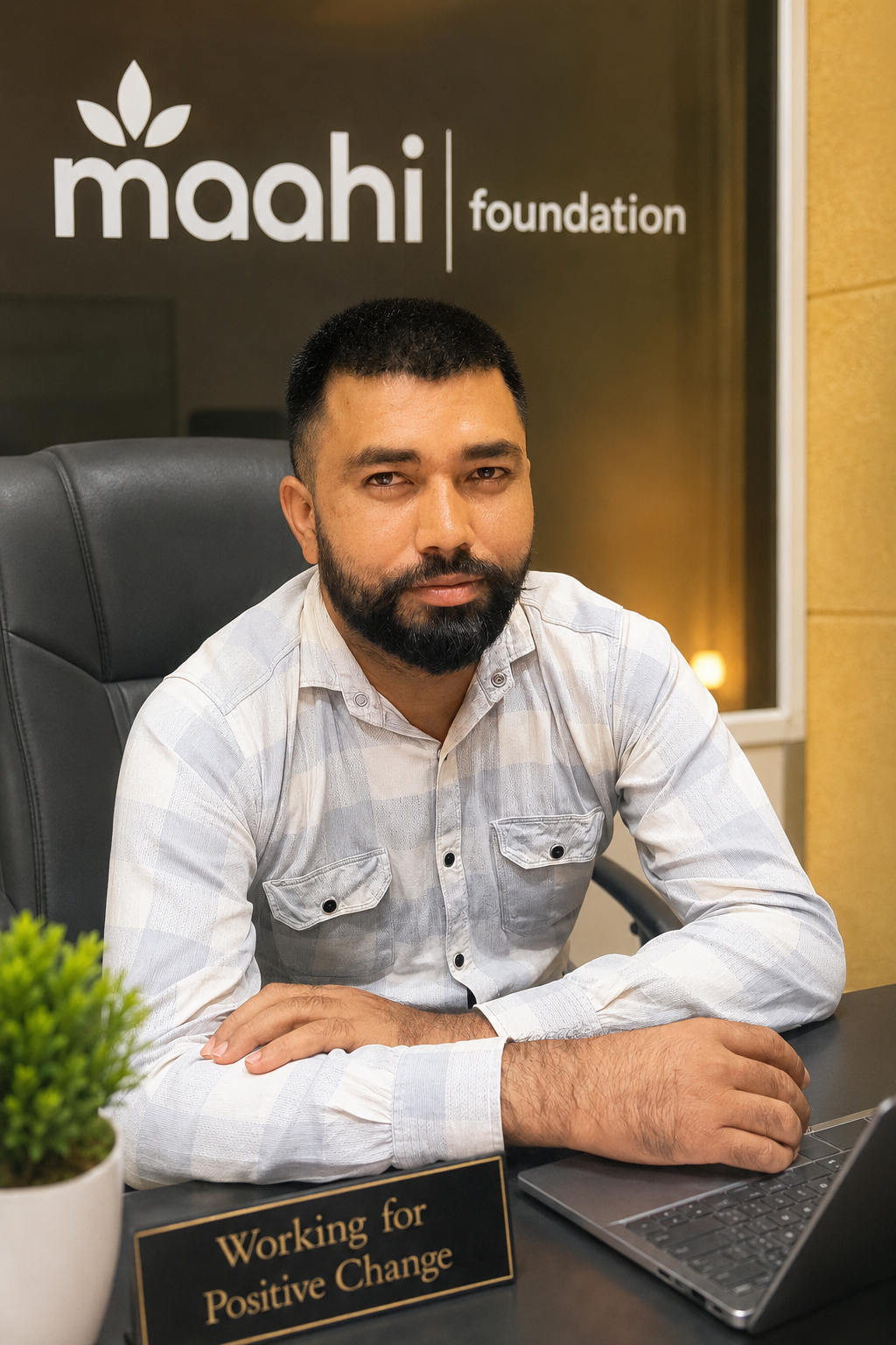 Mandeep Poonia - Executive Member, Maahi Foundation